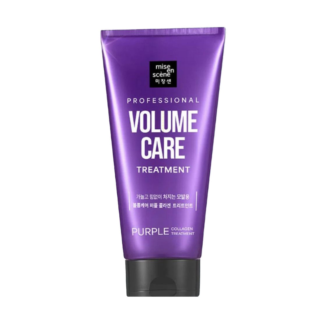 Маска Mise en Scene Volume Care Purple Collagen Treatment для об'єму волосся, з колагеном, 180 мл